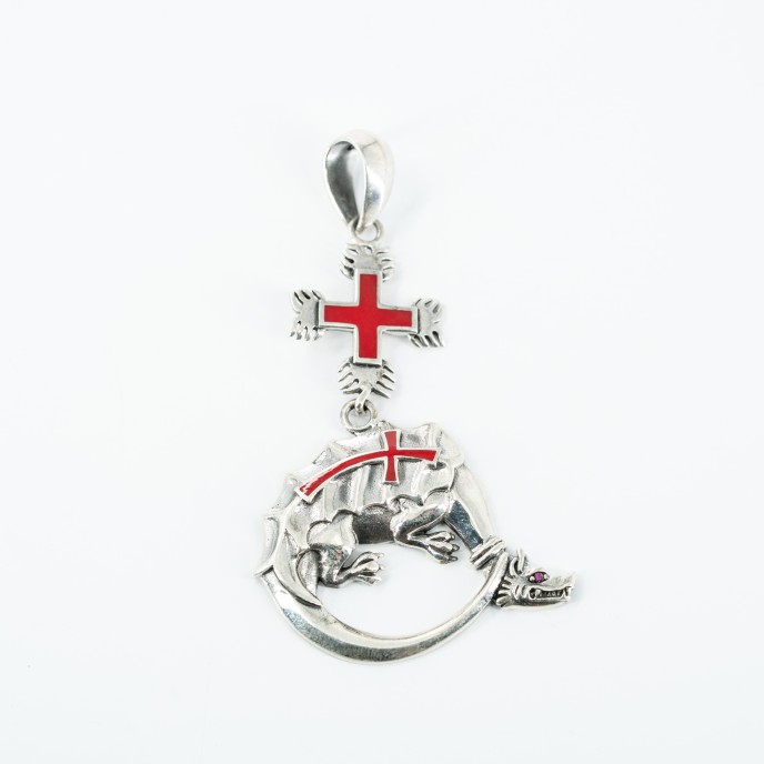 Pandantiv Ordinul Dragonului Argint