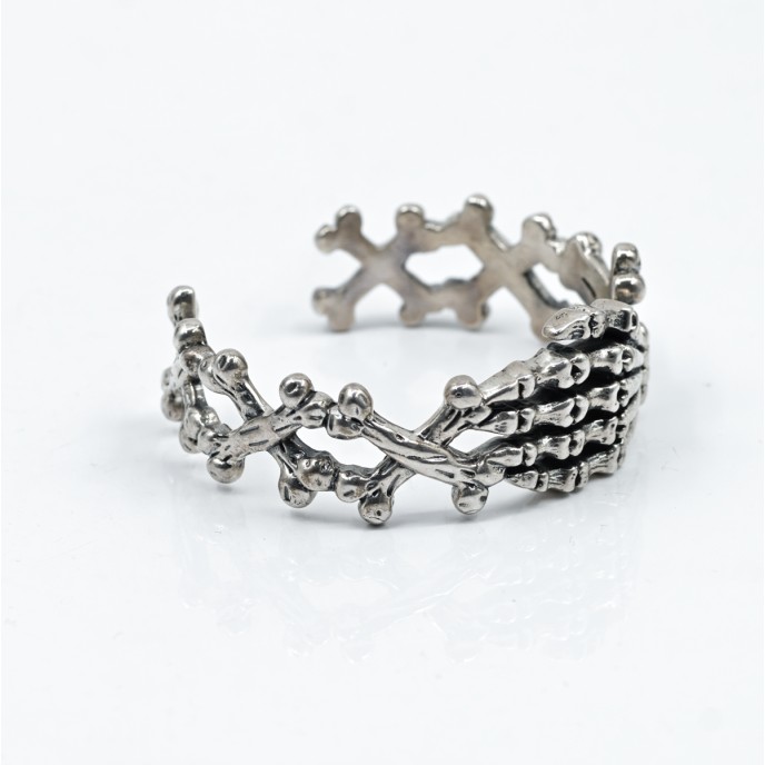 Bratara mana si oase Argint