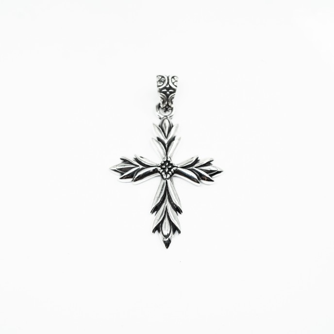 Pandantiv cruce muguri Argint