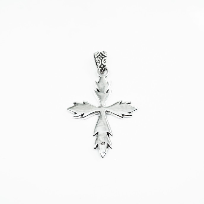 Pandantiv cruce muguri Argint