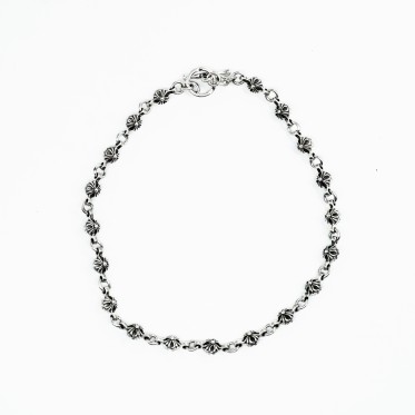 Lant cruci gotice rotunde Argint