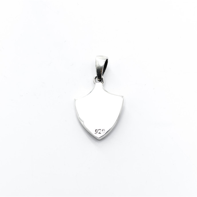 Pandantiv Fleur de Lys tip blazon Argint