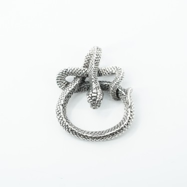 Pandantiv masiv sarpe incolacit Argint