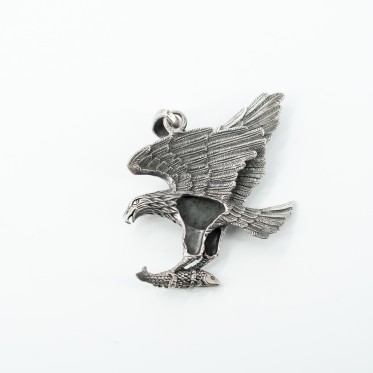 Pandantiv vultur peste Argint