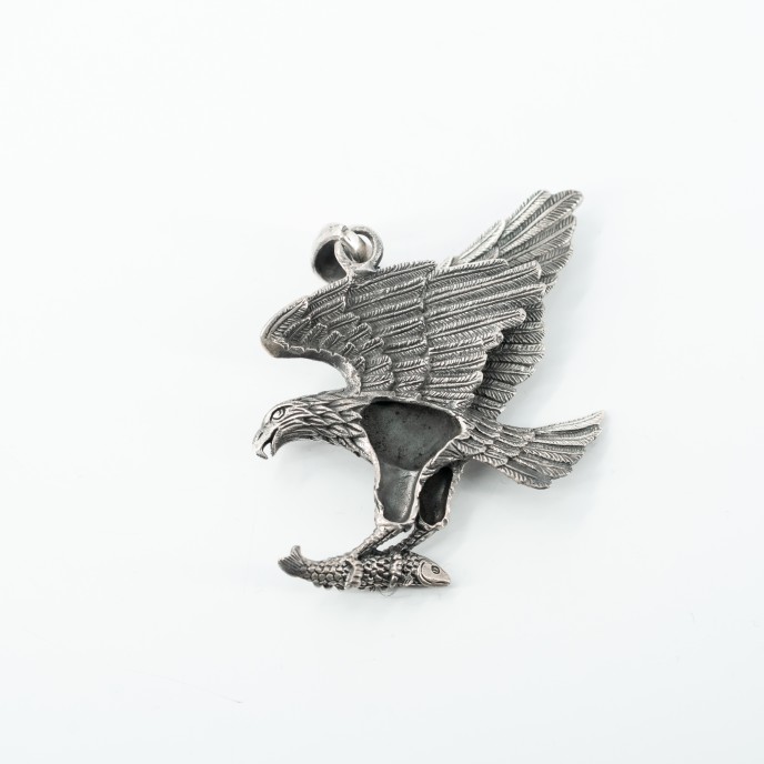 Pandantiv vultur peste Argint