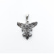 Pandantiv vultur Fleur de Lys c.z Argint