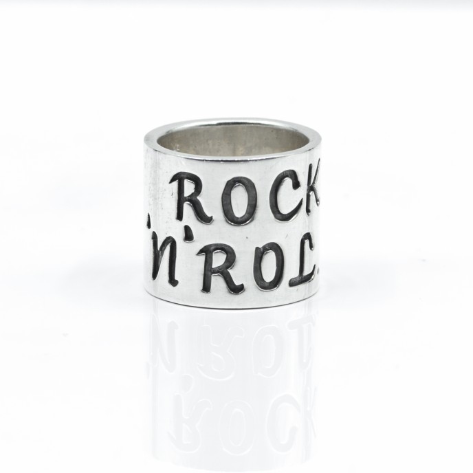 Verigheta lata rock n roll Argint