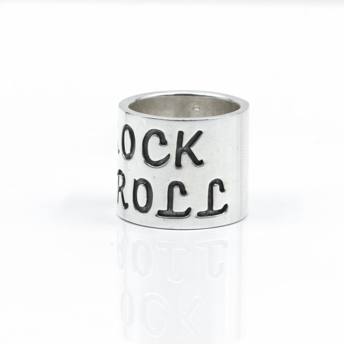 Verigheta lata rock n roll Argint