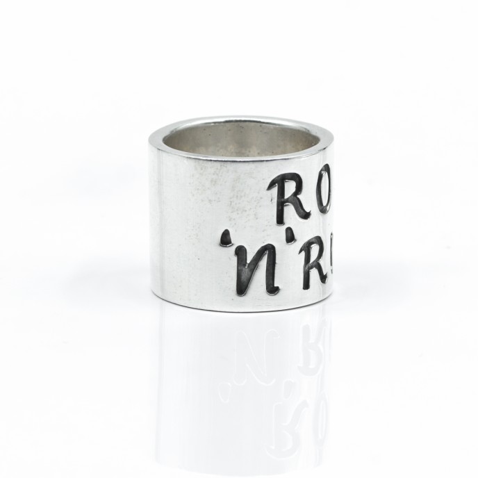 Verigheta lata rock n roll Argint