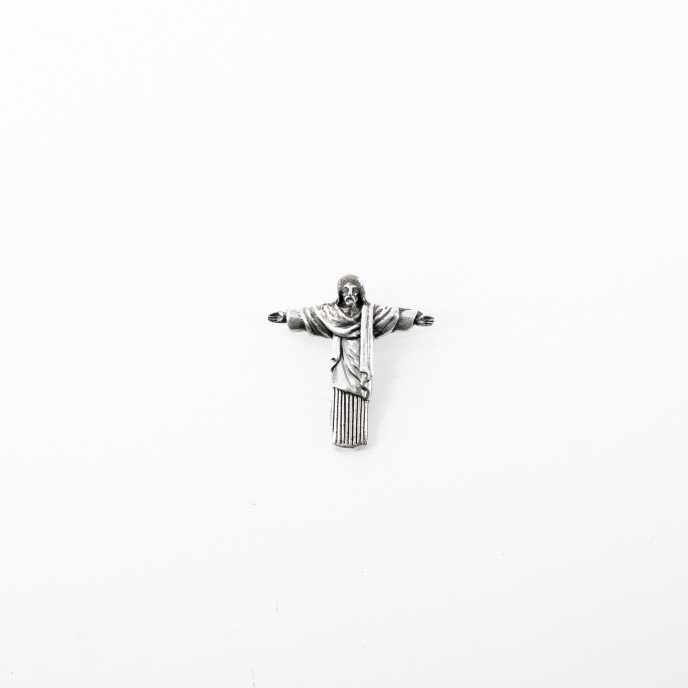 Pandantiv statuie Isus Rio Argint