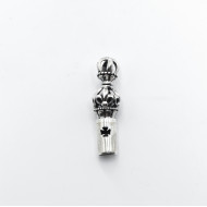 Pandantiv fluier coroana s Argint