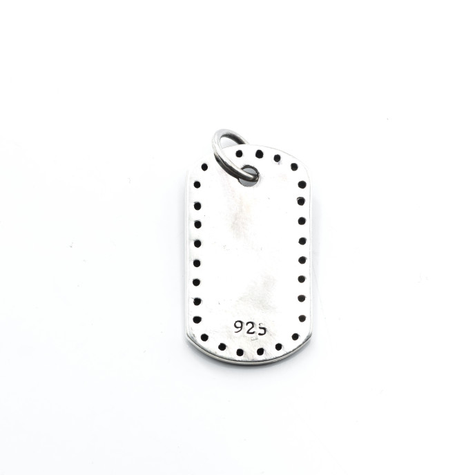 Pandantiv placuta trandafir c.z Argint