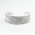 Bratara fixa hammered 20mm Argint