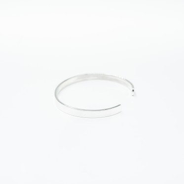 Bratara fixa plata lata 5mm Argint