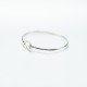 Bratara fixa bucla Argint