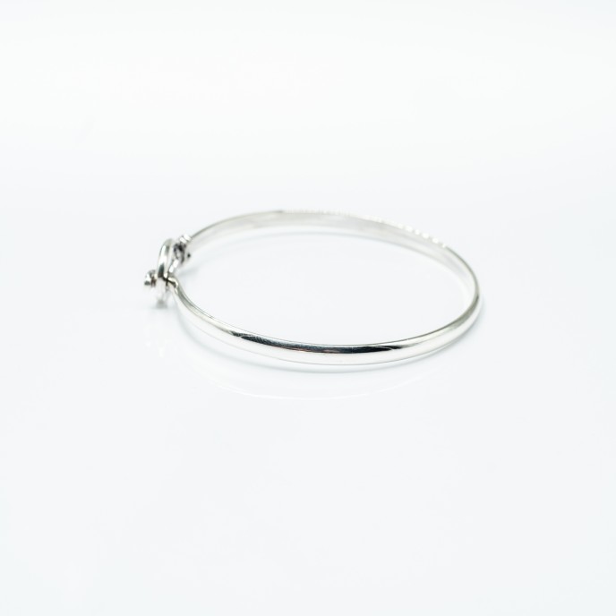 Bratara fixa bucla Argint