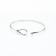 Bratara fixa bucla Argint