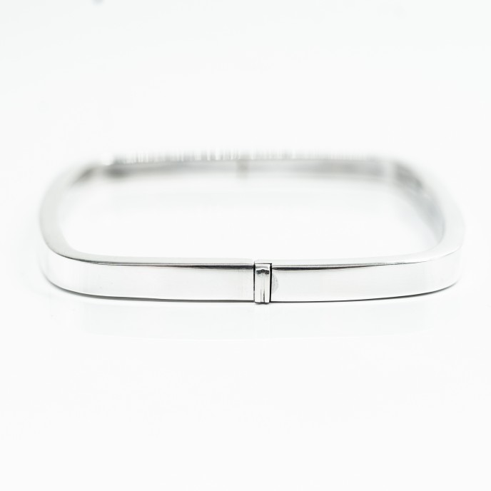 Bratara fixa patrata 5*60 Argint