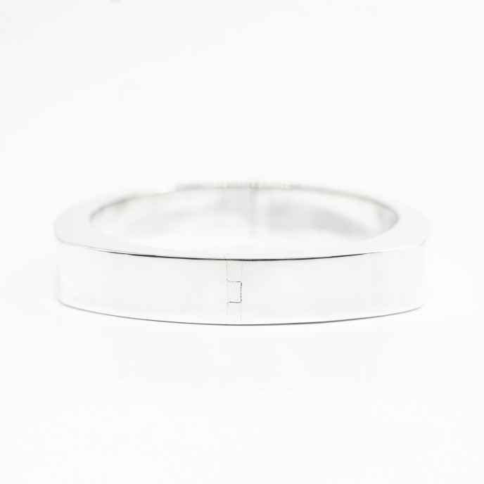 Bratara fixa triunghiulara 12*60 Argint