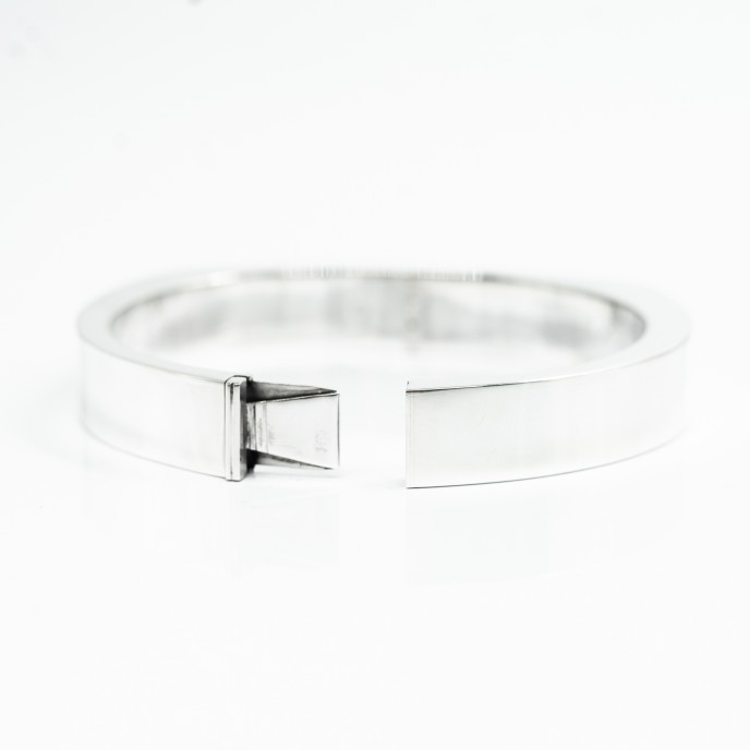 Bratara fixa triunghiulara 12*60 Argint