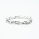Bratara flexibila zabale L Argint