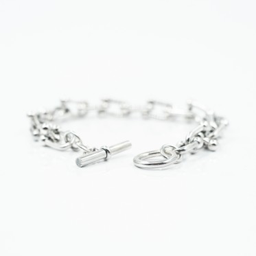 Bratara flexibila zabale L Argint