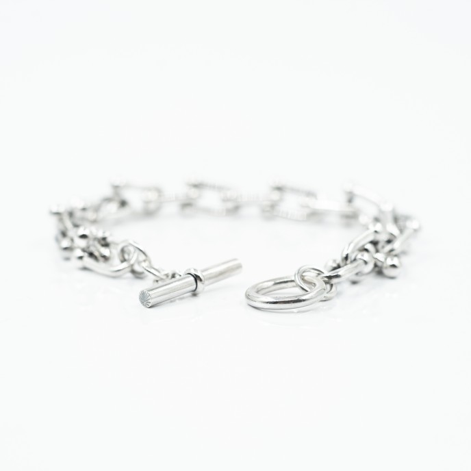 Bratara flexibila zabale L Argint