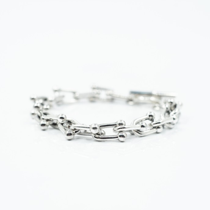 Bratara flexibila zabale L Argint