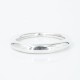 Bratara fixa rotunda descrescatoare Argint