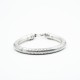 Bratara sarpe India 7.3mm Argint