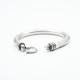 Bratara sarpe India 7.3mm Argint