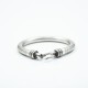 Bratara sarpe India 7.3mm Argint