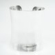 Bratara fixa lata 8 cm Argint