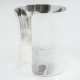 Bratara fixa lata 8 cm Argint