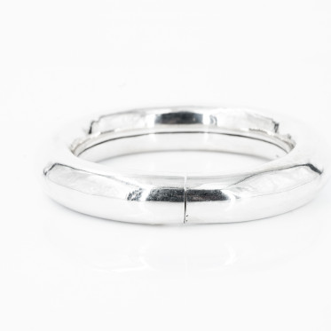 Bratara fixa rotunda 16mm Argint