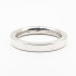Bratara fixa rotunda dreptunghiulara L Argint