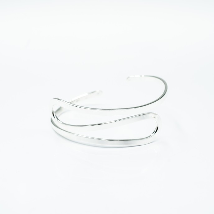 Bratara fixa sarma tripla Argint