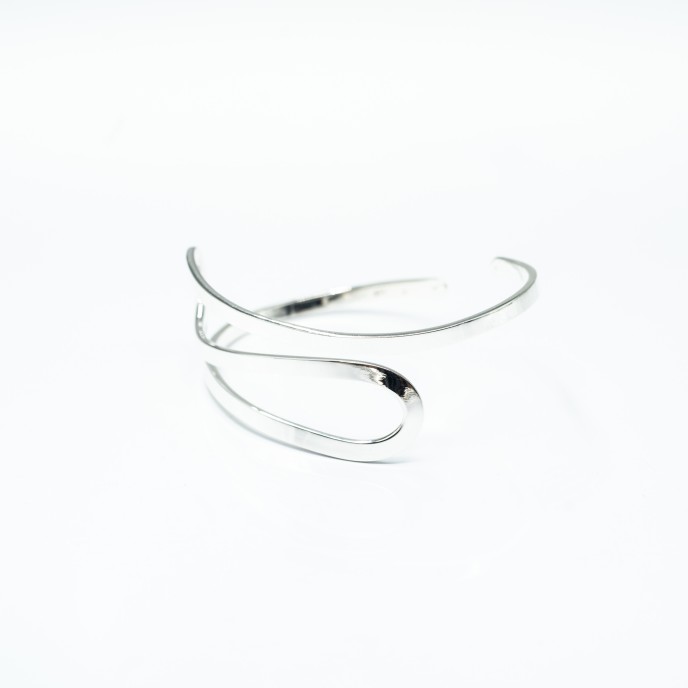 Bratara fixa sarma tripla Argint