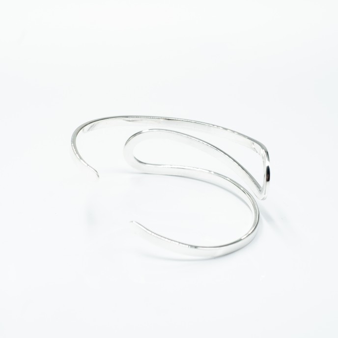 Bratara fixa sarma tripla Argint