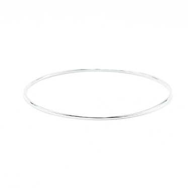 Bratara fixa circulara 1.5*65mm Argint