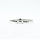 Bratara fixa simbol Claddagh Argint