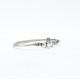 Bratara fixa simbol Claddagh Argint