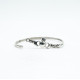 Bratara fixa simbol Claddagh Argint