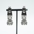 Cercei trapez candelabru Argint