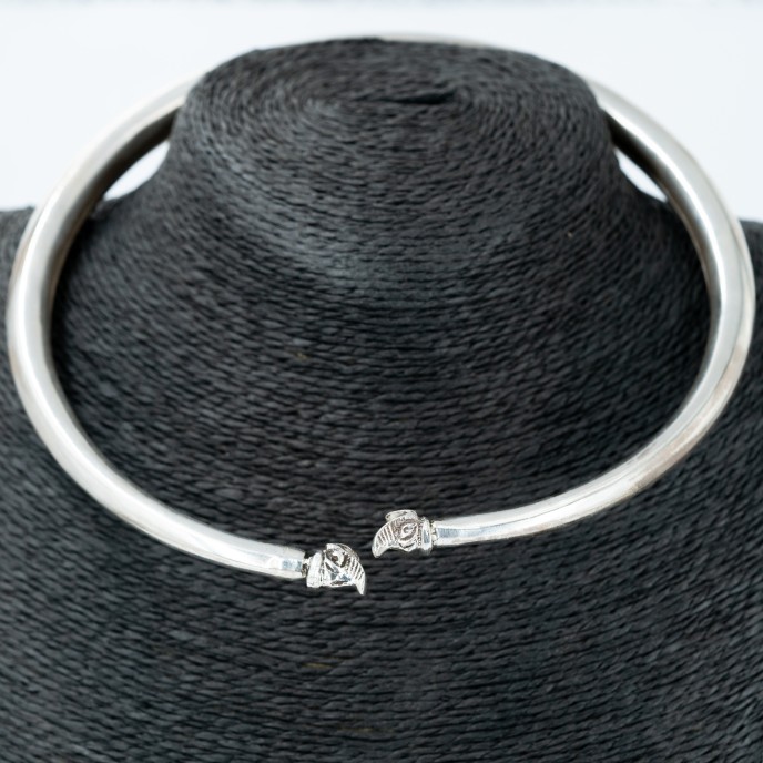 Bara simpla doi elefanti Argint