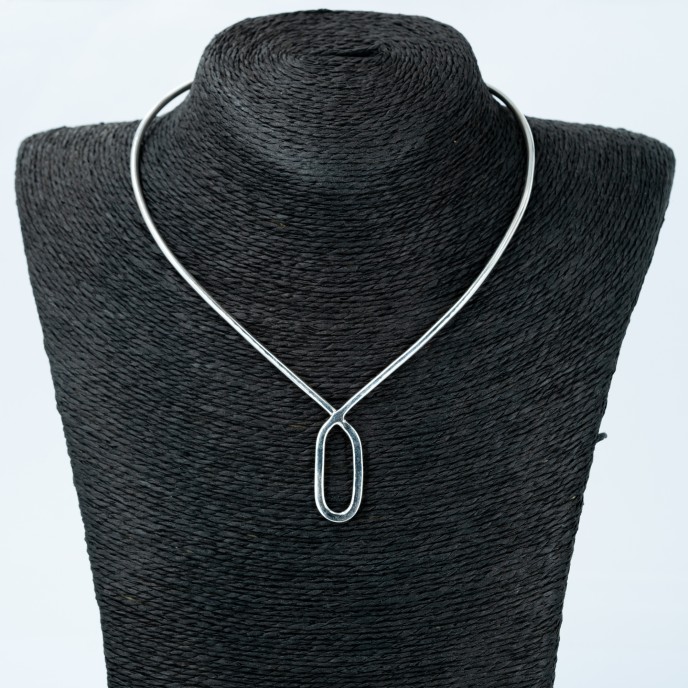 Bara sarma plata model bucla Argint