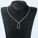 Bara sarma plata model bucla Argint