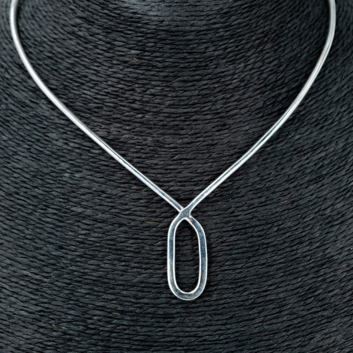 Bara sarma plata model bucla Argint