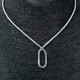Bara sarma plata model bucla Argint