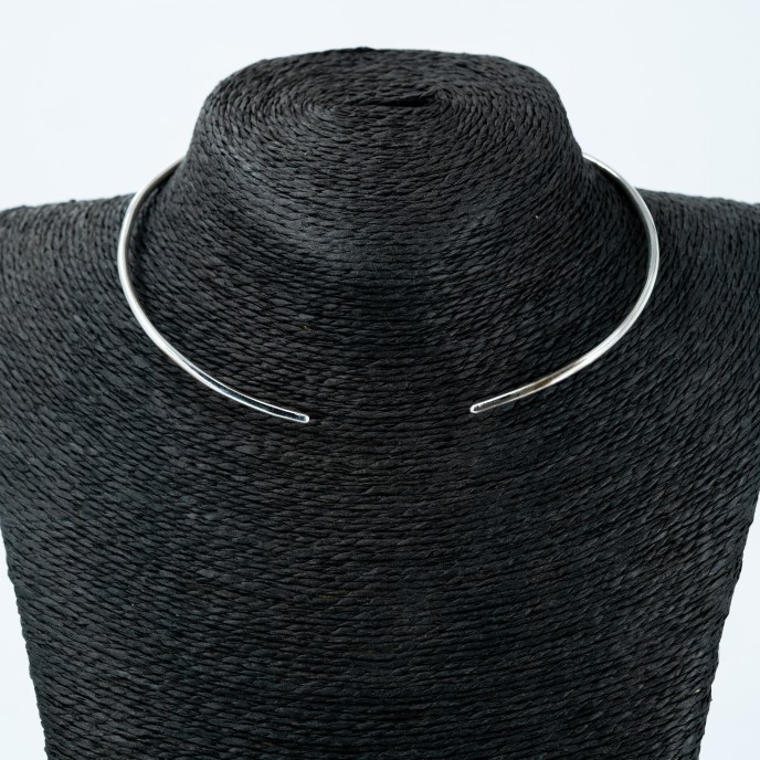 Bara sarma plata model bucla Argint